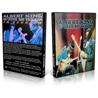 Artwork Cover of Stevie Ray Vaughan Compilation DVD In Session Proshot