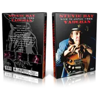 Artwork Cover of Stevie Ray Vaughan Compilation DVD Japan 1985 Proshot