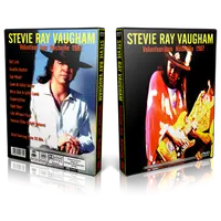 Artwork Cover of Stevie Ray Vaughan Compilation DVD Nashville 1987 Proshot