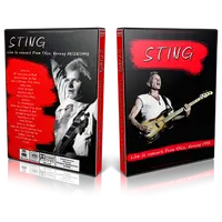 Artwork Cover of Sting 1993-08-28 DVD Olso Proshot