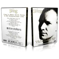 Artwork Cover of Sting 1996-10-05 DVD Seoul Proshot