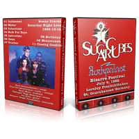 Artwork Cover of Sugarcubes 1988-07-09 DVD Loreley Proshot