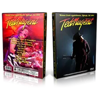 Artwork Cover of Ted Nugent 1995-06-23 DVD Raleigh Proshot