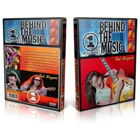 Artwork Cover of Ted Nugent Compilation DVD Behind The Music Proshot
