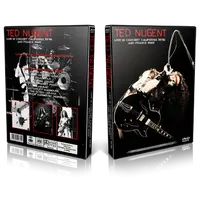 Artwork Cover of Ted Nugent Compilation DVD California 1978 and France 1981 Proshot