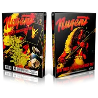 Artwork Cover of Ted Nugent Compilation DVD New Years Eve Whiplash Bash 1987 Proshot