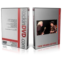 Artwork Cover of Ten Years After 1975-08-04 DVD San Francisco Proshot