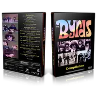 Artwork Cover of The Byrds Compilation DVD Media Clip Collection Proshot
