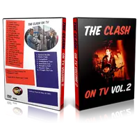 Artwork Cover of The Clash Compilation DVD The Clash On TV Volume 2 Audience