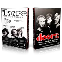 Artwork Cover of The Doors 1972-05-03 DVD Bremen Proshot
