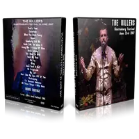 Artwork Cover of The Killers 2007-06-23 DVD Glastonbury Proshot