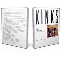 Artwork Cover of The Kinks Compilation DVD All Aboard Proshot