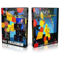 Artwork Cover of The Who 2006-09-12 DVD Philadelphia Proshot