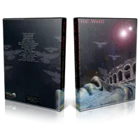 Artwork Cover of The Who 2007-06-11 DVD Verona Audience