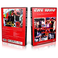 Artwork Cover of The Who Compilation DVD TV and Film Archives Vol 2 Proshot