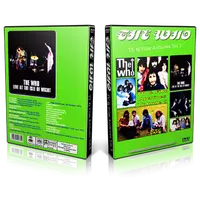 Artwork Cover of The Who Compilation DVD TV and Film Archives Vol 3 Proshot