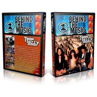 Artwork Cover of Thin Lizzy Compilation DVD Behind The Music Proshot