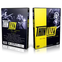 Artwork Cover of Thin Lizzy Compilation DVD Video Collection 1973-1984 Proshot
