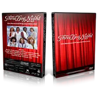Artwork Cover of Three Dog Night 1970-08-01 DVD TV Special Proshot