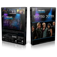 Artwork Cover of Twisted Sister Compilation DVD A and E Private Sessions Proshot