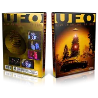 Artwork Cover of UFO 1986-08-02 DVD Oakland Proshot