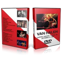 Artwork Cover of Van Halen  1982-10-12 DVD Largo Proshot