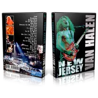 Artwork Cover of Van Halen 2004-06-23 DVD East Rutherford Audience