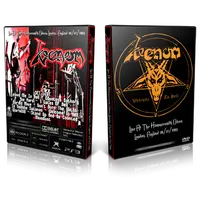 Artwork Cover of Venom 1984-06-01 DVD London Proshot