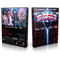 Artwork Cover of Vinnie Vincent Invasion Compilation DVD Video Collection 1986 Proshot