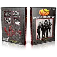 Artwork Cover of Vixen Compilation DVD Bands United Proshot