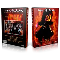 Artwork Cover of WASP 1986-10-27 DVD London Proshot
