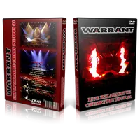 Artwork Cover of Warrant 1991-08-10 DVD Lafayette Proshot