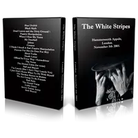 Artwork Cover of White Stripes 2005-11-05 DVD London Audience
