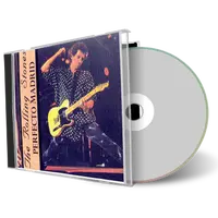 Artwork Cover of Rolling Stones 1990-06-16 CD Madrid Soundboard