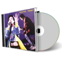 Artwork Cover of Rolling Stones 1990-07-26 CD Rome Audience