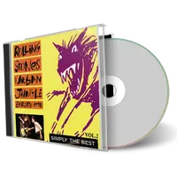 Artwork Cover of Rolling Stones 1990-08-04 CD Gothenburg Audience