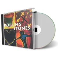 Artwork Cover of Rolling Stones 1994-08-19 CD Toronto Audience