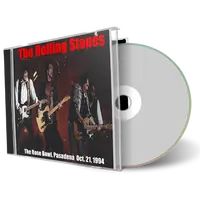 Artwork Cover of Rolling Stones 1994-10-21 CD Pasadena Audience