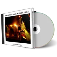 Artwork Cover of Rolling Stones 1994-11-22 CD Tampa Audience