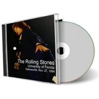 Artwork Cover of Rolling Stones 1994-11-27 CD Gainesville Audience