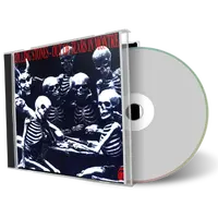Artwork Cover of Rolling Stones 1994-12-06 CD Montreal Audience