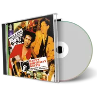Artwork Cover of Rolling Stones 1994-12-18 CD Vancouver Audience