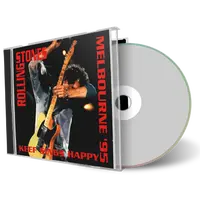 Artwork Cover of Rolling Stones 1995-03-28 CD Melbourne Audience