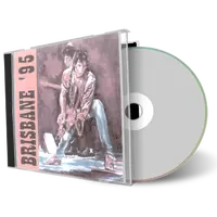 Artwork Cover of Rolling Stones 1995-04-12 CD Brisbane Audience