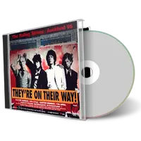 Artwork Cover of Rolling Stones 1995-04-16 CD Auckland Audience
