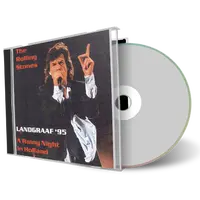 Artwork Cover of Rolling Stones 1995-06-18 CD Landgraaf Audience