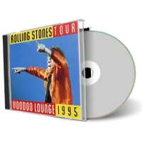 Artwork Cover of Rolling Stones 1995-06-22 CD Hannover Audience