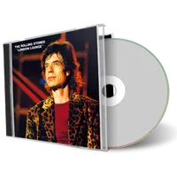 Artwork Cover of Rolling Stones 1995-07-15 CD London Audience