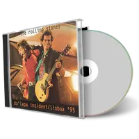 Artwork Cover of Rolling Stones 1995-07-24 CD Lisbon Audience