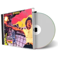 Artwork Cover of Rolling Stones 1995-08-03 CD Munich Audience